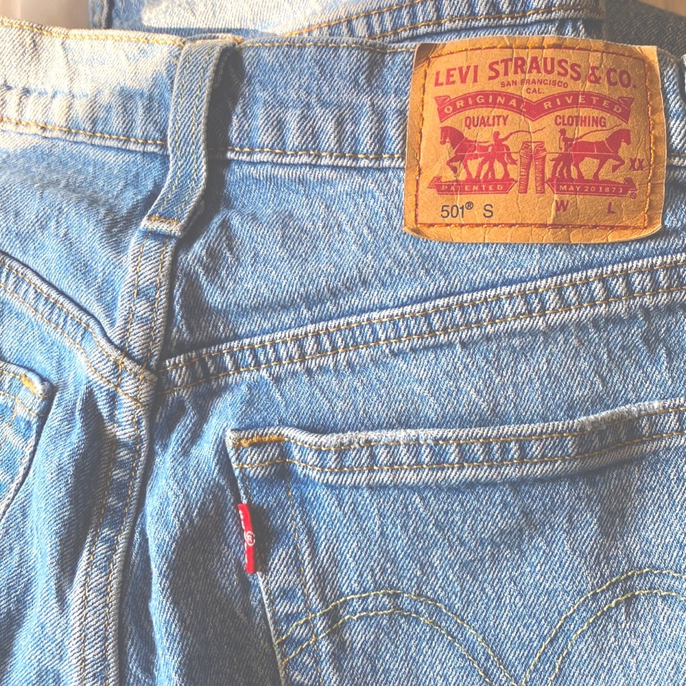 501 Levi’s Jeans